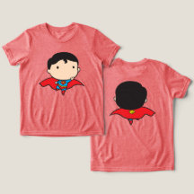 Super-Homem de Chibi de Dois Lados