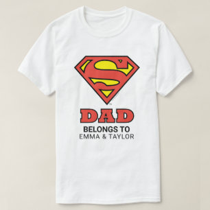 Super-Homem  Este Super Pai Pertence À Camiseta