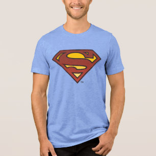 Super-Homem Logotipo de pontos desbotados