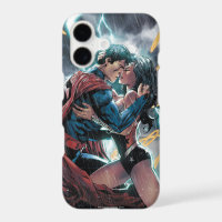 Super-Homem/Mulher Maravilha Arte Promocional