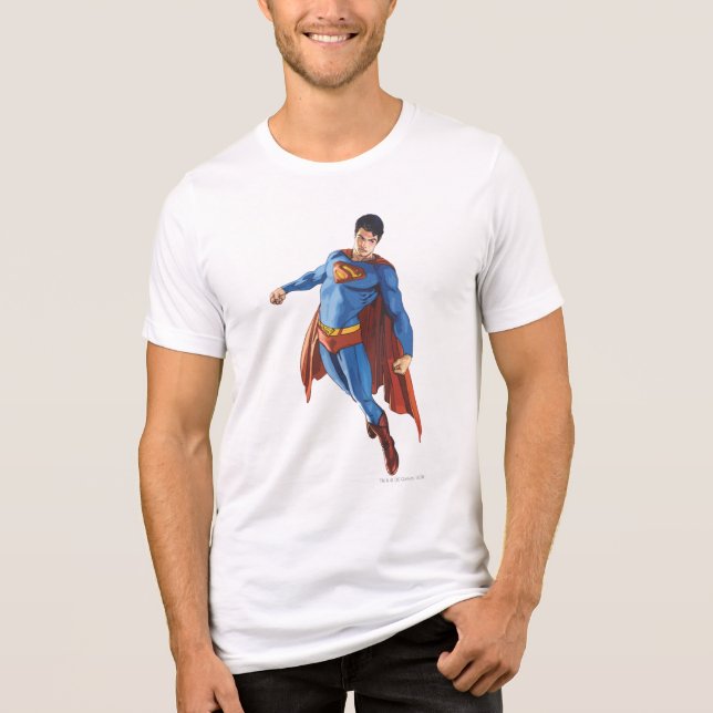 Super-Homem Olhando para Baixo (Frente)