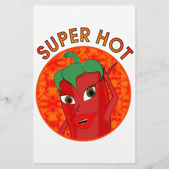Super Hot Pepper Diva (Frente)
