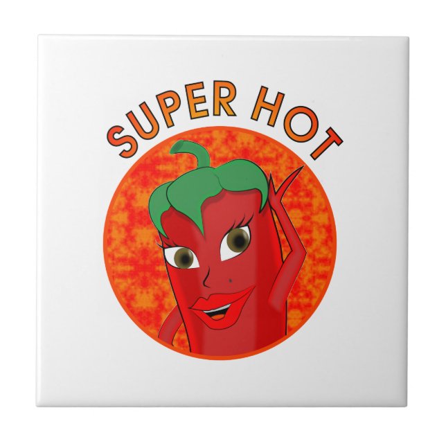 Super Hot Pepper Diva (Frente)