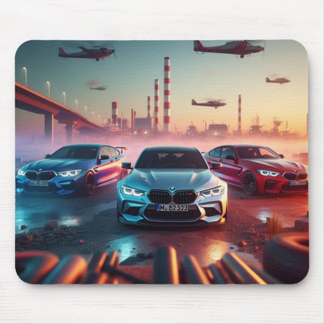 super legal mouse pad da BMW (Frente)
