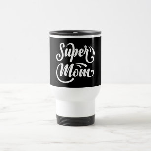 Super Mãe Caneca de viagem