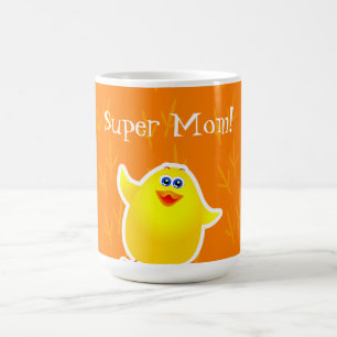 Super Mãe! Caneca engraçada
