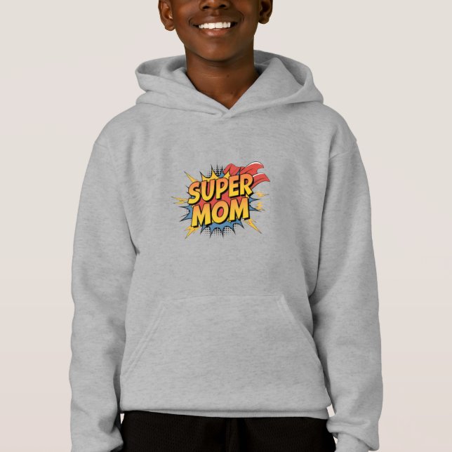 Super Mãe Comic Burst (Frente)