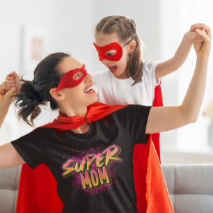 SUPER MÃE INSPIRADA EM GRAFFITI