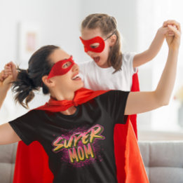 Super Mãe Inspirada em Grafite