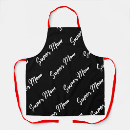 Super Mãe Linda Bonito Elegante Moderna