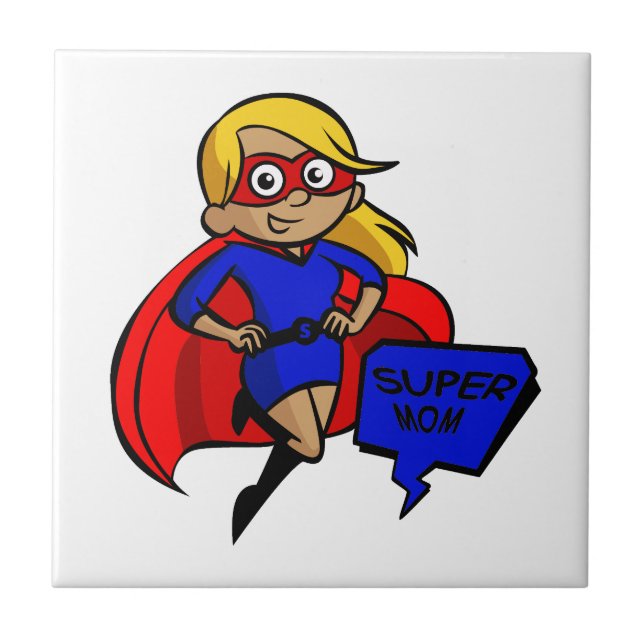 super-mãe loira (Frente)