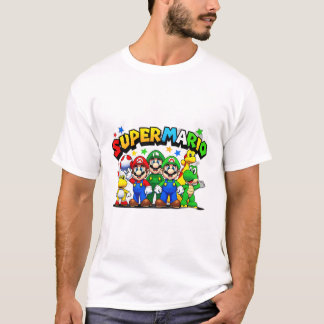 Super Mario Shirts - Camisetas Legal para Crianças