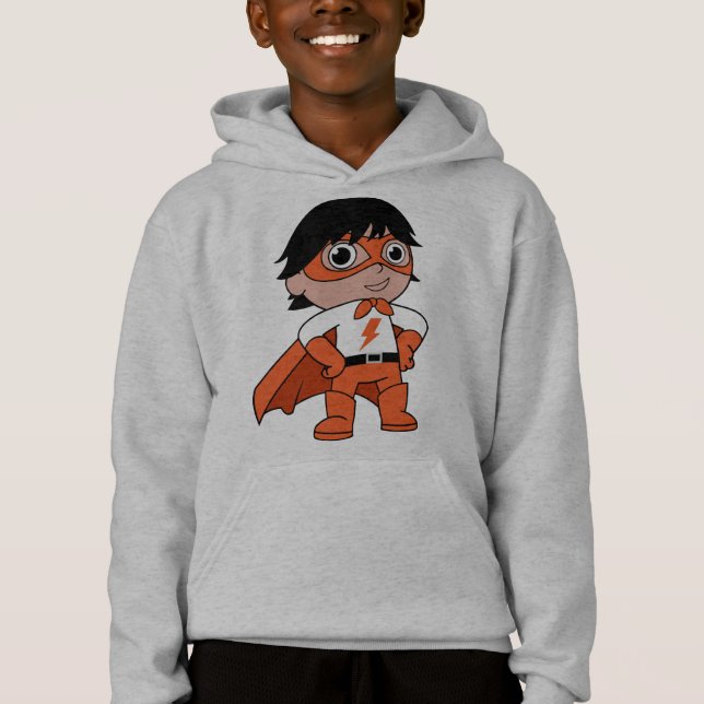 Super Menino Herói de Ação (Frente)