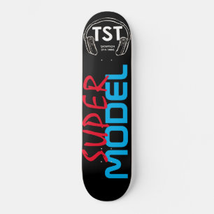 SUPER MODEL Skateboard