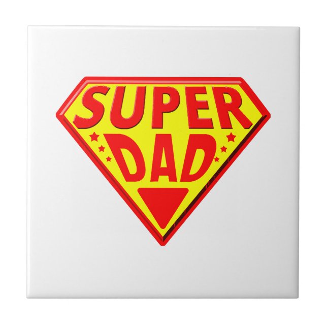 Super Pai - Feliz Dia dos Pais (Frente)