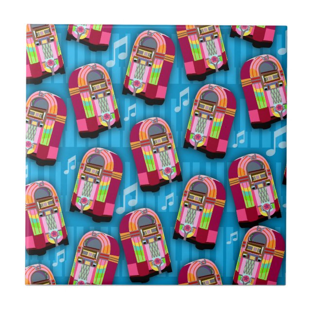 Super Retro Cute Jukebox NeoTime (Frente)