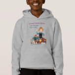 Super Science Hero Hoodie - Persistente<br><div class="desc">Deixe seu filho canalizar seu herói de super ciência com esse adorável capuz dos Meus Heróis da Super Ciência - Marie Curie e o Poder da Persistência! Você pode personalizá-lo em tamanho,  cor e tipo. Divirta-se!</div>