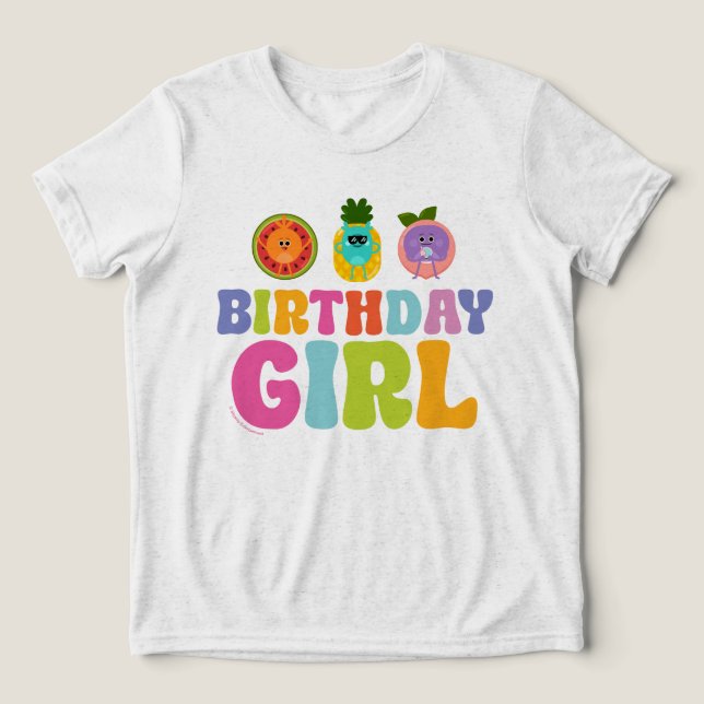 Super Simples | Bumble Nums Summer Birthday (Design frontal)