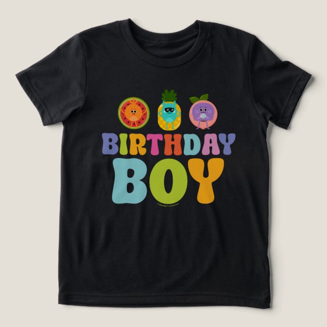 Super Simples | Bumble Nums Summer Birthday Boy (Design frontal)