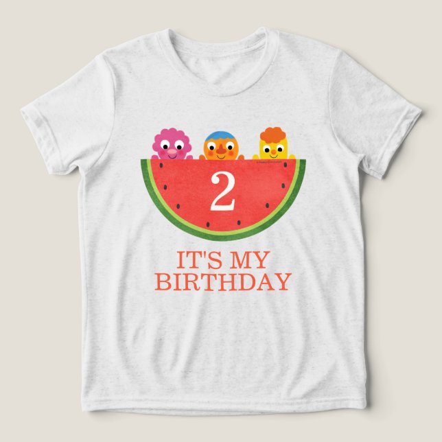 Super Simples | Partido Noodle & Pals Watermelon (Design frontal)