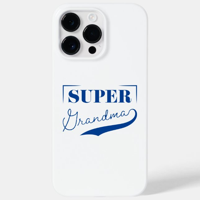 Super vovó (Verso)