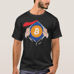 Superalimentado pelo Bitcoin! Camiseta