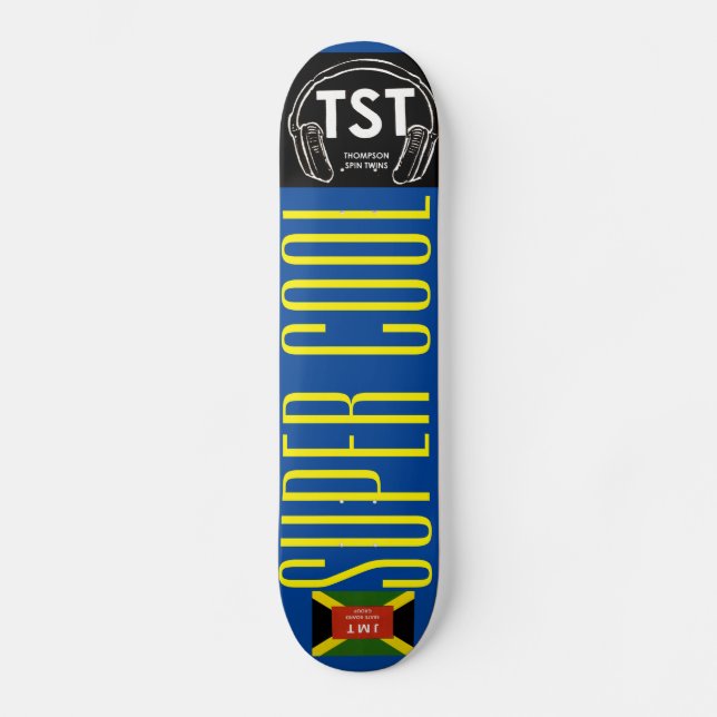 SUPERCOOL Skateboard (Frente)