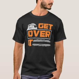 Supere isso fora da Camisa de T SUV 4x4 Adventure