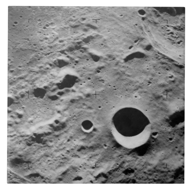 Superfície da lua (Frente)