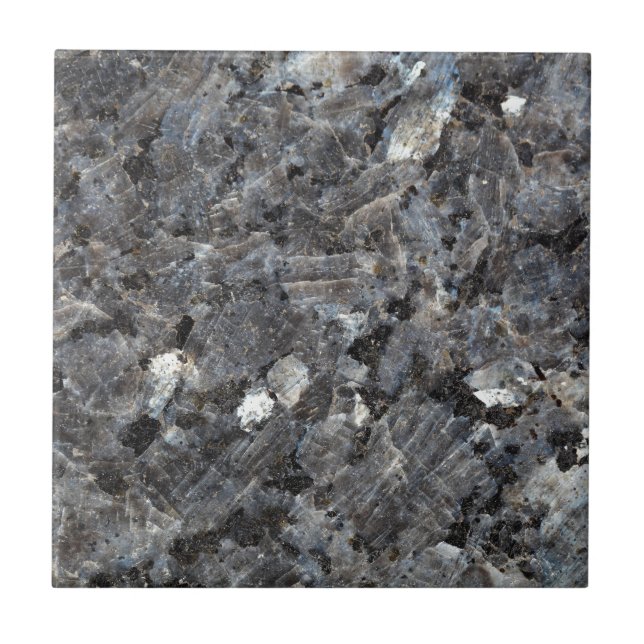 Superfície de uma rocha da labradorite (Frente)