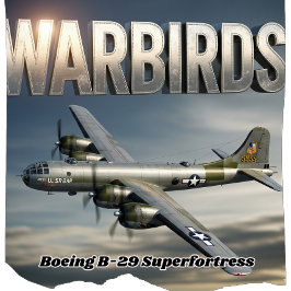 Superfortaleza Vintage Boeing B-29