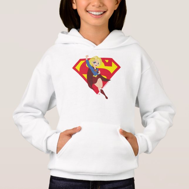 Supergarota DC Super Hero Girls (Frente)