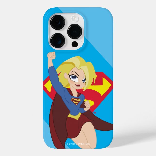 Supergarota DC Super Hero Girls (Verso)