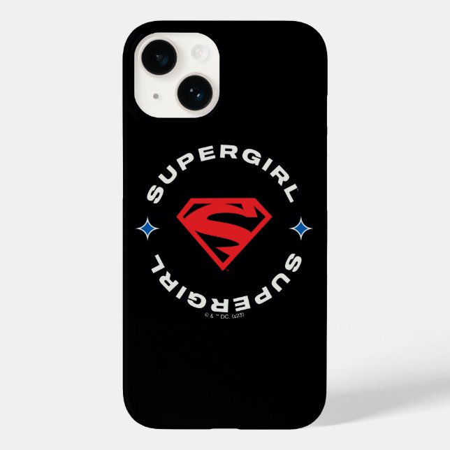 Supergirl Age de Heroes Circle S-Shield (Verso)