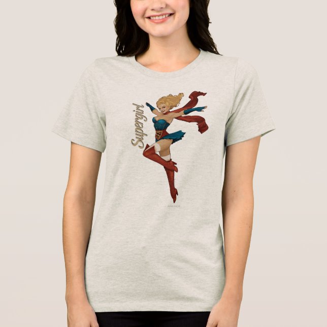 Supergirl Bombshell (Frente)