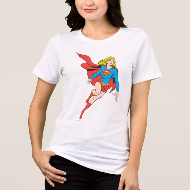 Supergirl em Movimento (Frente)