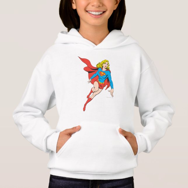 Supergirl em Movimento (Frente)