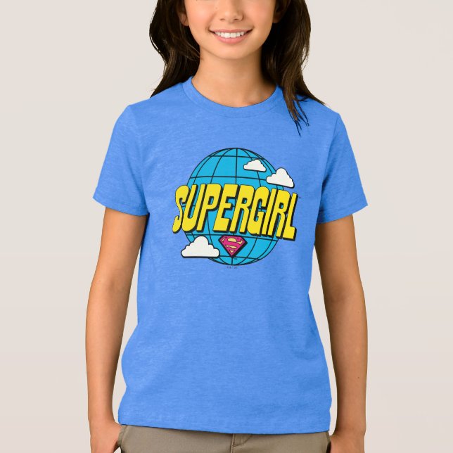 Supergirl Gráfico Pop Global (Frente)