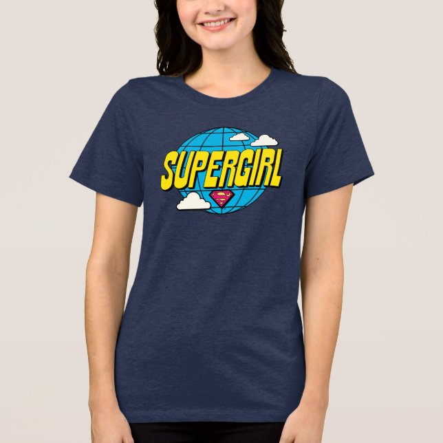 Supergirl Gráfico Pop Global (Frente)