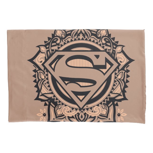 Supergirl Mandala Graphic (Frente)
