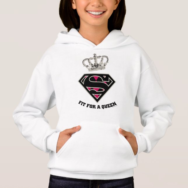 Supergirl S-Shield "Ajustado Por Uma Rainha" (Frente)