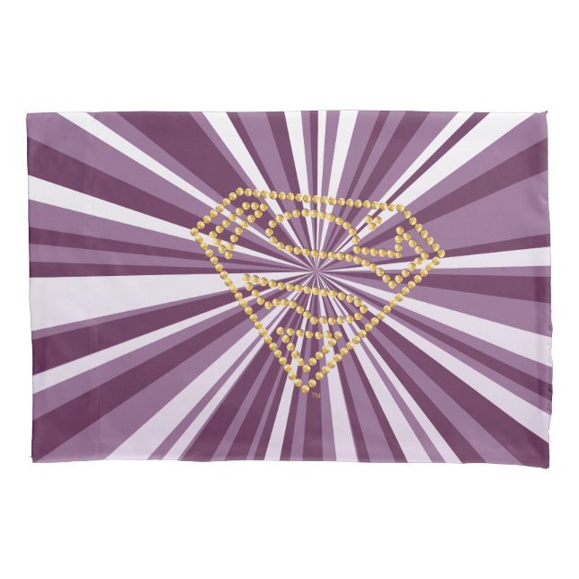 Supergirl Studed S-Shield (Frente)