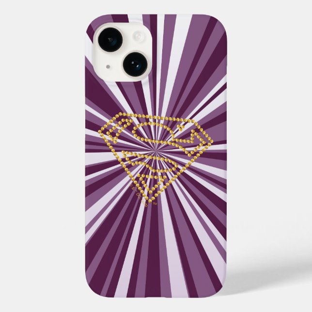 Supergirl Studed S-Shield (Verso)