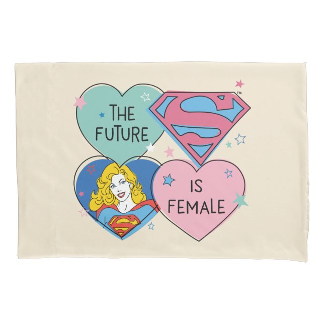 Supergirl "The Future Is Female" (Frente)