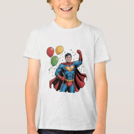 Superhero Boys Birthday Party