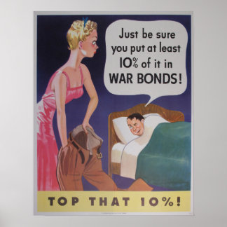 Superior a 10% Poster