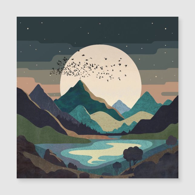 Superlua No Lago (Frente)