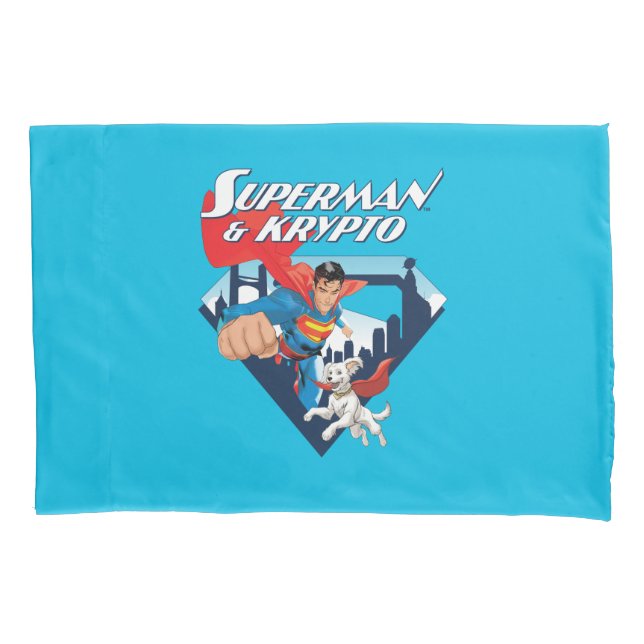 Superman & Krypto Soar (Frente)
