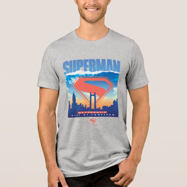 Superman Metropolis Skyline (Frente)