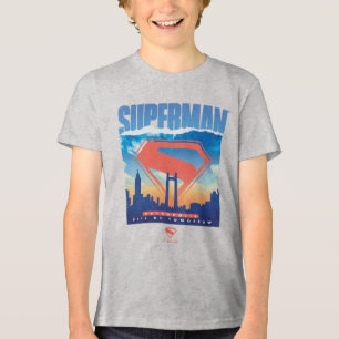 Superman Metropolis Skyline